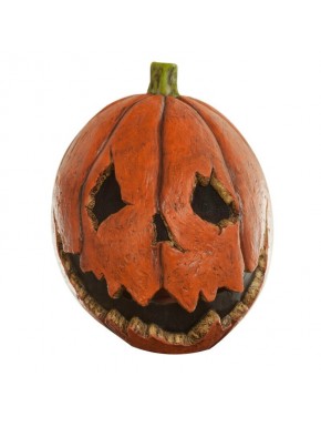 Máscara de calabaza de Halloween GHOULISH