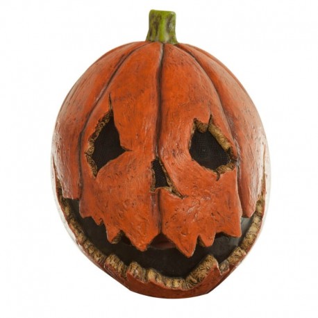 Máscara de calabaza de Halloween GHOULISH