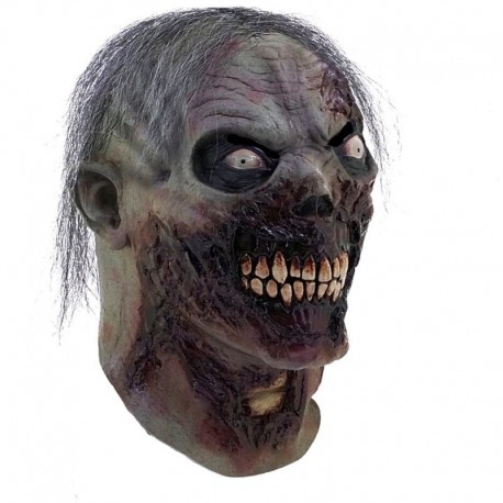 Máscara de zombie Caminante Furioso de GHOULISH