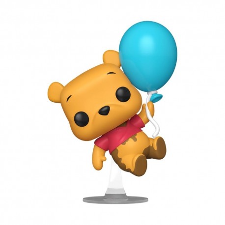 Figurine Funko Pop! Pooh avec ballon bleu