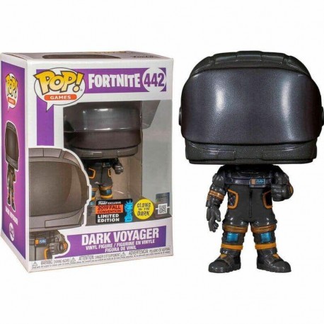 Funko Pop Dark Voyager Fortnite Brilhante