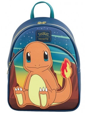 Sac à dos mini Charmander Pokémon avec design cosplay