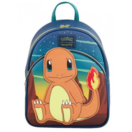 Mochila mini Charmander Pokémon con diseño cosplay