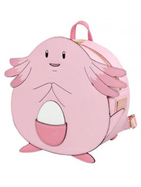 Mini sac à dos rose Chansey Pokémon par Loungefly