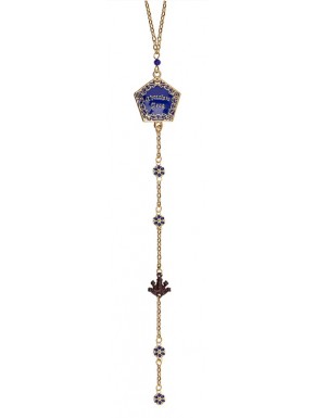 Colar longo Chocogrenouille Harry Potter joia mágica