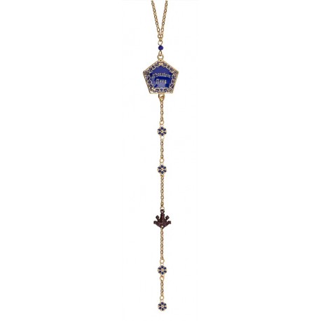 Colar longo Chocogrenouille Harry Potter joia mágica