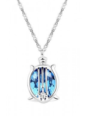 Collar de lira azul Genshin Concert 2021