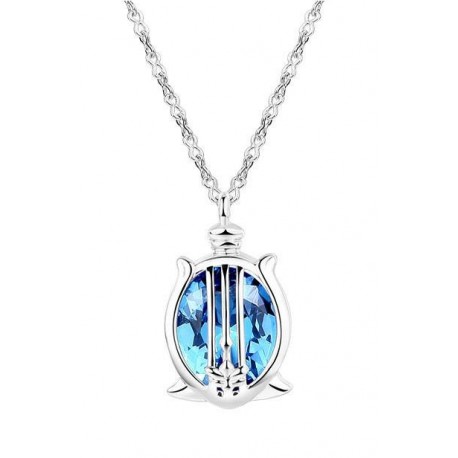 Collier lyre bleu Genshin Concert 2021