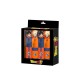 Dragon Ball Pack de 4 Marcadores Fluorescentes Multicoloridos