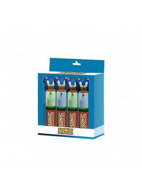 Pack de 4 marqueurs Sonic The Hedgehog