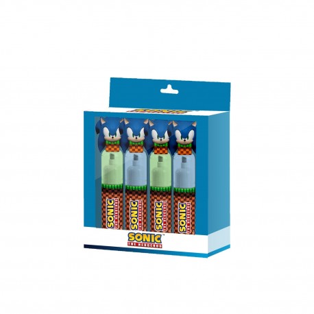 Pack de 4 marqueurs Sonic The Hedgehog