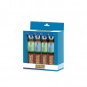 Pack de 4 Marqueurs Fluorescents Sonic The Hedgehog