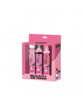 Pack de marqueurs Hello Kitty avec figurines et boîte