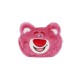Porte-monnaie peluche rose Lotso avec fermeture à glissière