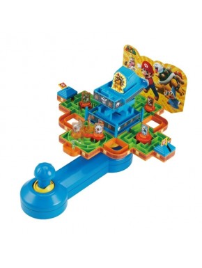 Juego de mesa Super Mario Maze Game DX de EPOCH con laberinto colorido