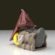 Figurine canard Pyramid Head Silent Hill TUBBZ