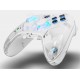 Gamepad transparente Krom Krystal con iluminación RGB