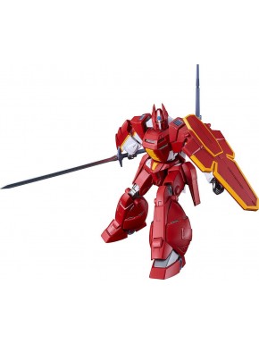 Maquete vermelha Panzer World Galient Heavy Armor Kai