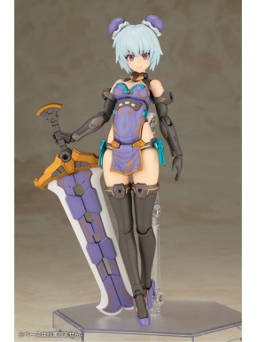 Maquete Frame Arms Girl Hresvelgr Qipao da Kotobukiya