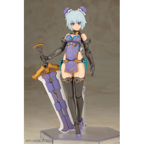 Maquete Frame Arms Girl Hresvelgr Qipao da Kotobukiya