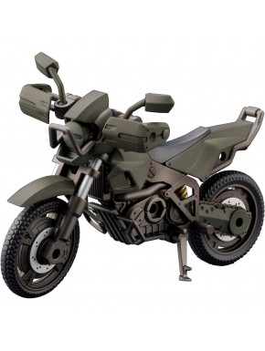 Hexa Gear motocross verde modelo plastic kit