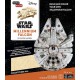 3D model Millennium Falcon Star Wars IncrediBuilds