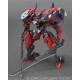 Model Kit Levante Hexa Gear 24 cm em vermelho e preto