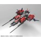 Model Kit Levante Hexa Gear 24 cm em vermelho e preto