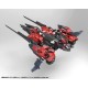Model Kit Levante Hexa Gear 24 cm em vermelho e preto