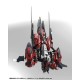 Model Kit Levante Hexa Gear 24 cm em vermelho e preto