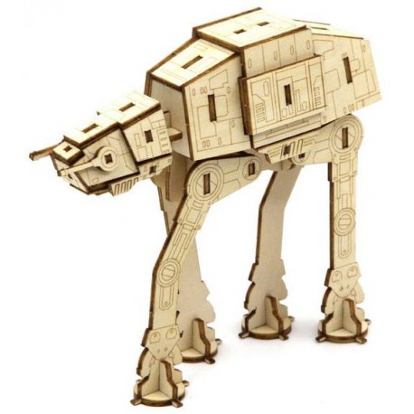 Modelo 3D AT-ACT Star Wars IncrediBuilds