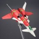 Maquete Ginkei Dodonpachi Dai-ou-jou em vermelho e branco