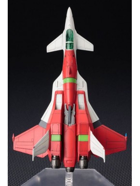 Maquete Ginkei Dodonpachi Dai-ou-jou em vermelho e branco