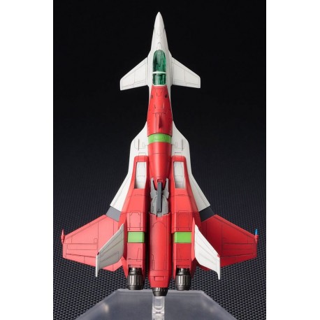 Maquete Ginkei Dodonpachi Dai-ou-jou em vermelho e branco