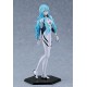 Maqueta PLAMAX de Rei Ayanami de 20 cm en versión cabello largo