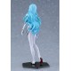 Maqueta PLAMAX de Rei Ayanami de 20 cm en versión cabello largo