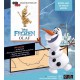 3D model Olaf Frozen IncrediBuilds