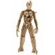 Maqueta 3D Groot Guardianes de la Galaxia IncrediBuilds