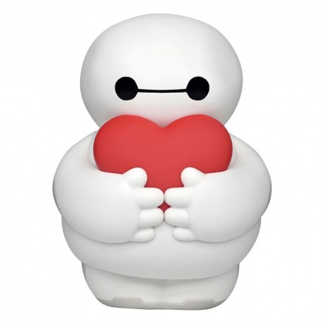 Hucha de Baymax con corazón de Big Hero 6