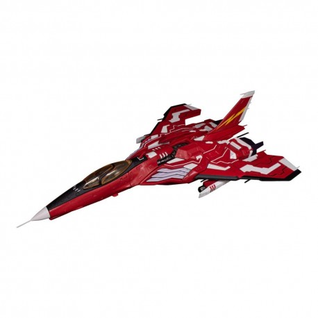 Maquette rouge Raiden V Director's Cut de 18 cm