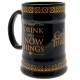 Jarra de Cerveza I Know Things Juego de Tronos