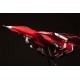 Maquette rouge Raiden V Director's Cut de 18 cm