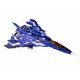Maquette bleue Raiden V Director's Cut 18 cm