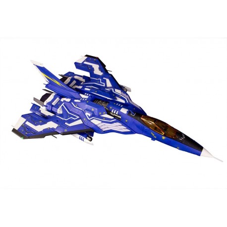Maquette bleue Raiden V Director's Cut 18 cm