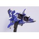 Maquette bleue Raiden V Director's Cut 18 cm