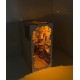 Maqueta Book Nook Callejón Diagon iluminada