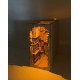Maqueta Book Nook Callejón Diagon iluminada