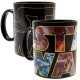 Taza térmica Star Wars Logo Personajes