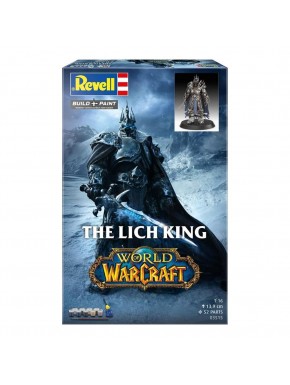 Kit de maquette Revell du Roi Liche de World of Warcraft