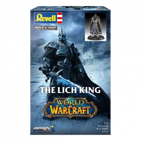 Kit de maquette Revell du Roi Liche de World of Warcraft